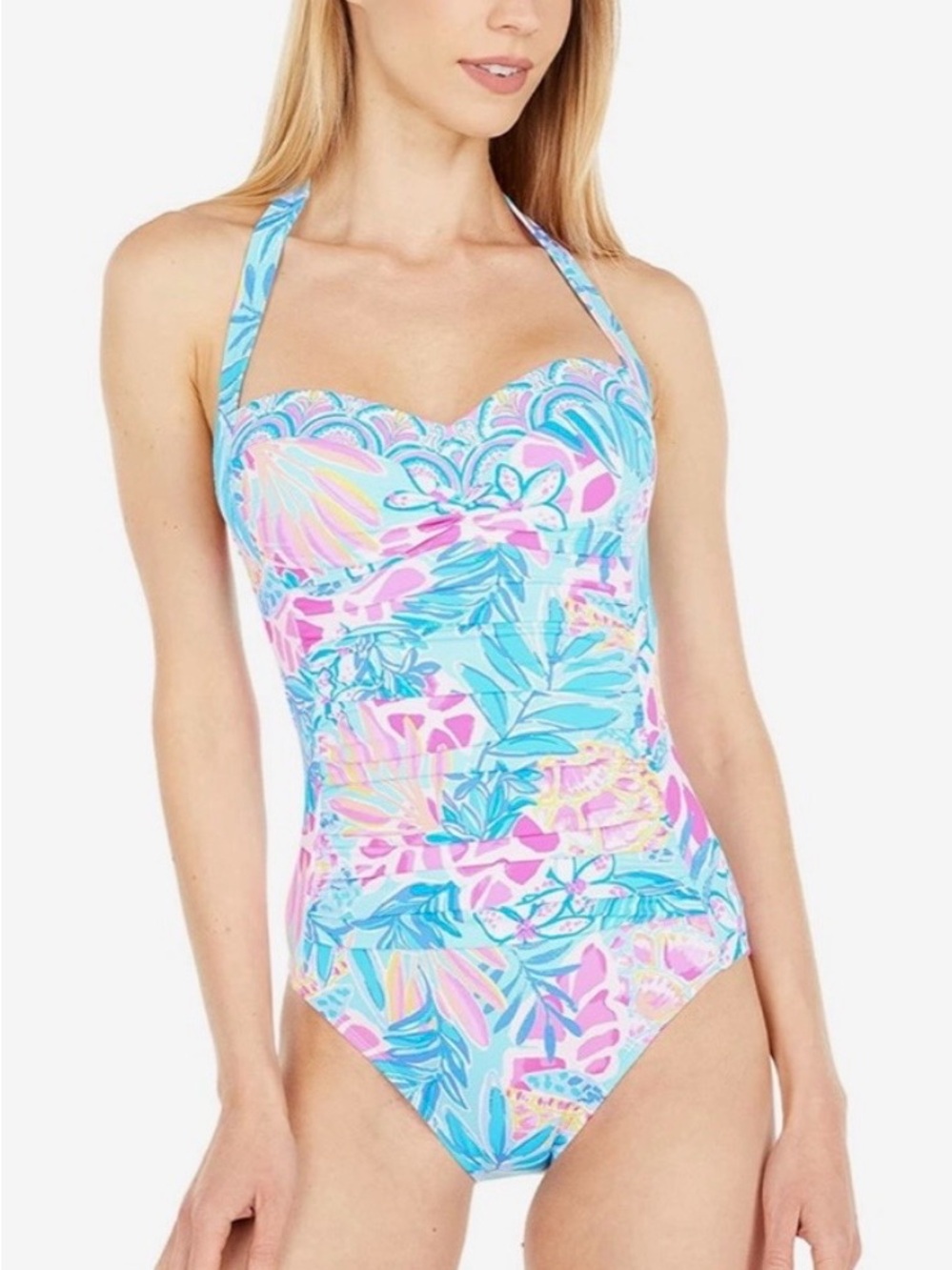 Lilly Pulitzer Kolka One Piece Swimsuit